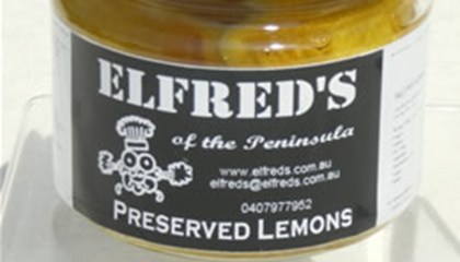 Elfred's Preserved Lemons